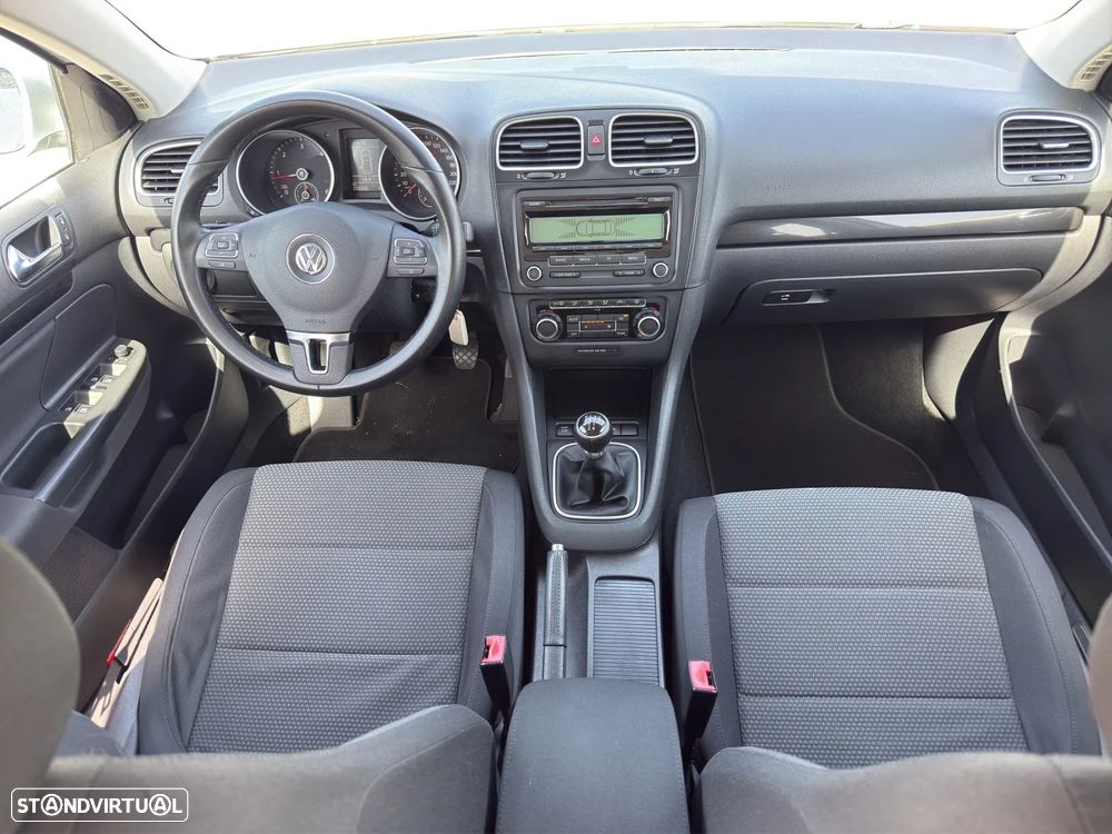 VW Golf Variant 1.6 TDi Trendline Pack - 9