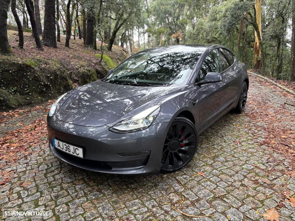 Tesla Model 3 Performance Dual Motor AWD - 1