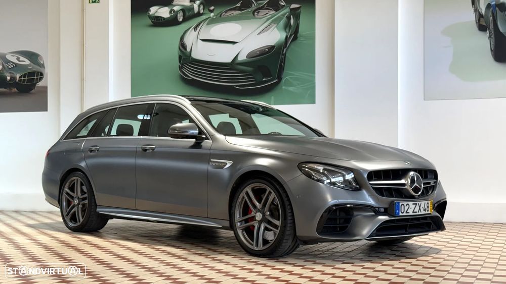 Mercedes-Benz E 63 AMG S 4Matic+ - 1