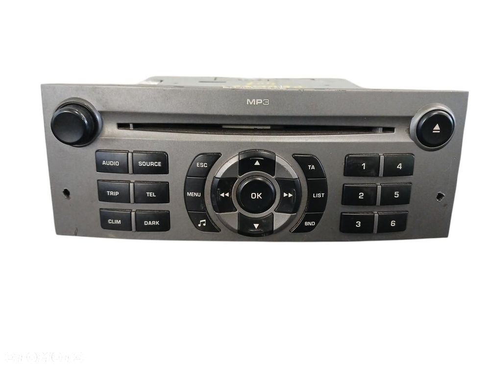 RADIO CD PEUGEOT 407 9660647677 407 - 1