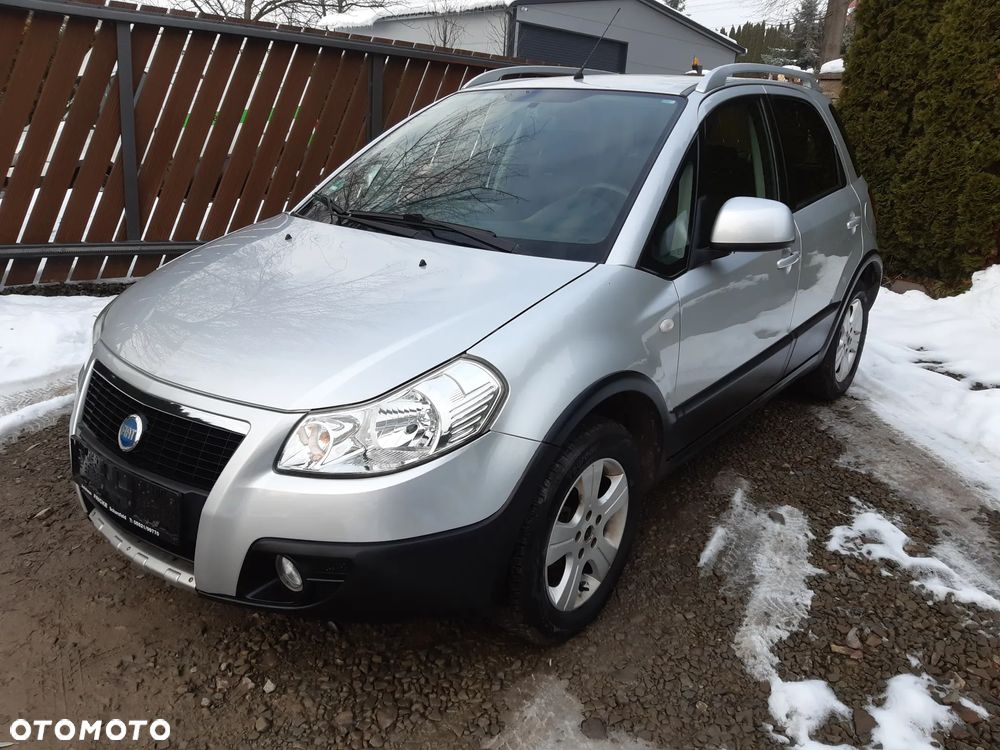 Fiat Sedici 1.6 16V 4x4 Luxury - 1