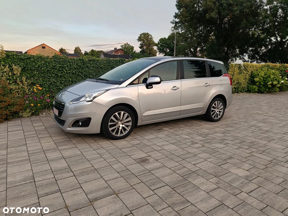 Peugeot 5008 HDI 160 Automatik Business-Line - 5
