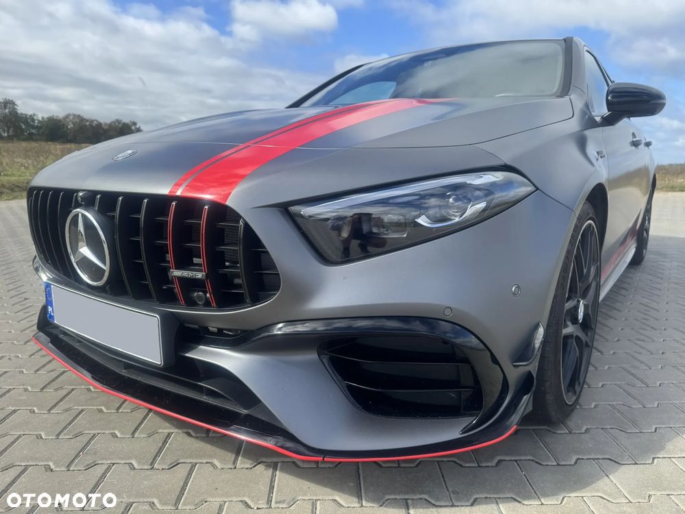 Mercedes-Benz Klasa A 45 S AMG 4-Matic 8G-DCT - 27