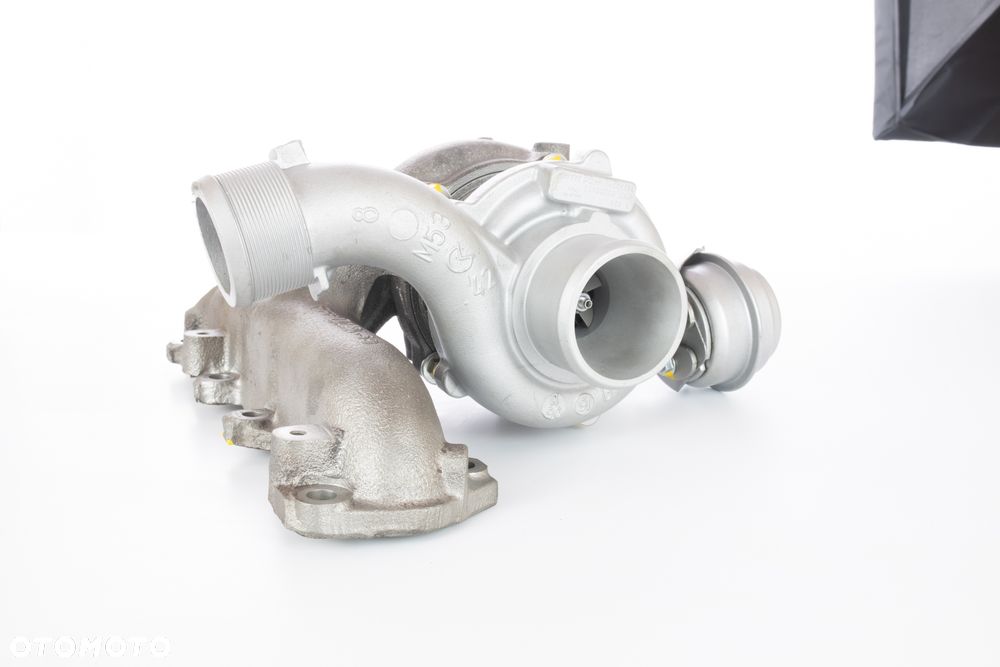 Turbina Opel ASTRA H GTC 1.9 CDTI 120 KM 88 kw PLANOWANY KOLEKTOR