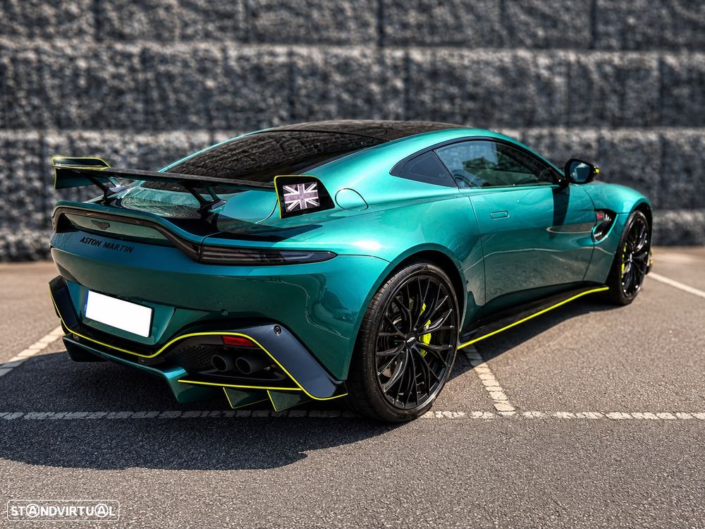 Aston Martin Vantage Coupe V8 F1 Edition - 12