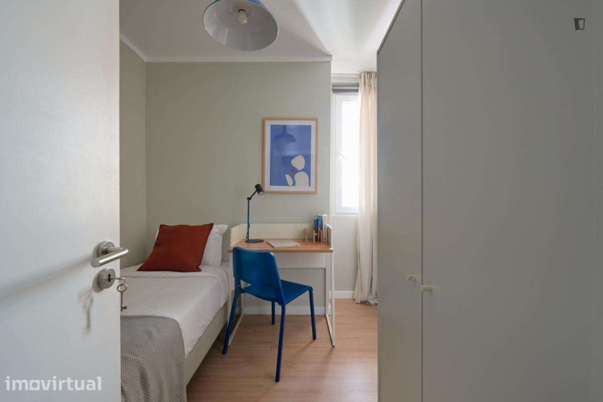 Quarto - localizado em Penha de França Lisbon - Grande imagem: 3/43
