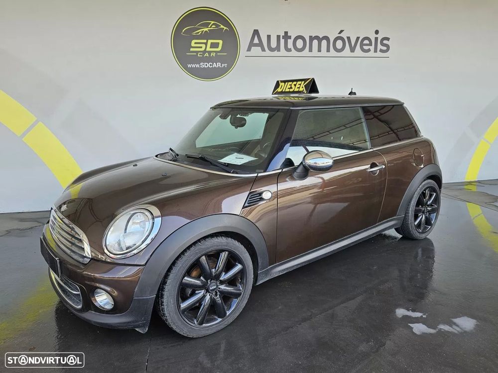 MINI 3 Portas Cooper D