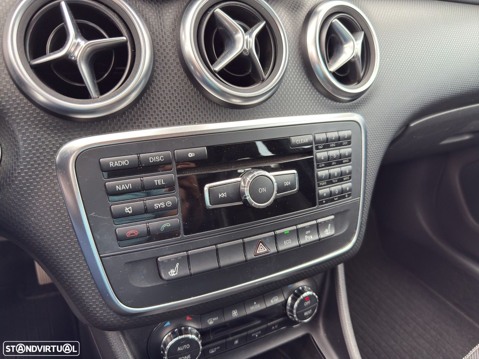 Mercedes-Benz A 180 CDI (BlueEFFICIENCY) Urban - 10