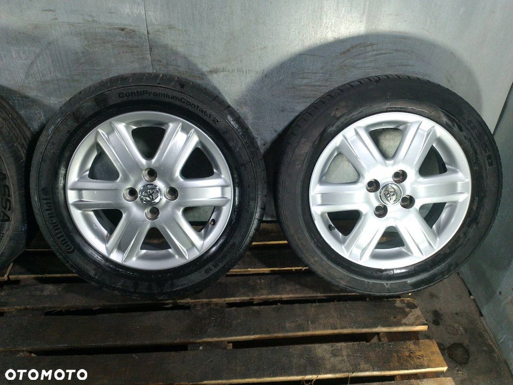 FELGI ALUMINIOWE KOMPLET 15 Z OPONAMI TOYOTA IQ - 14