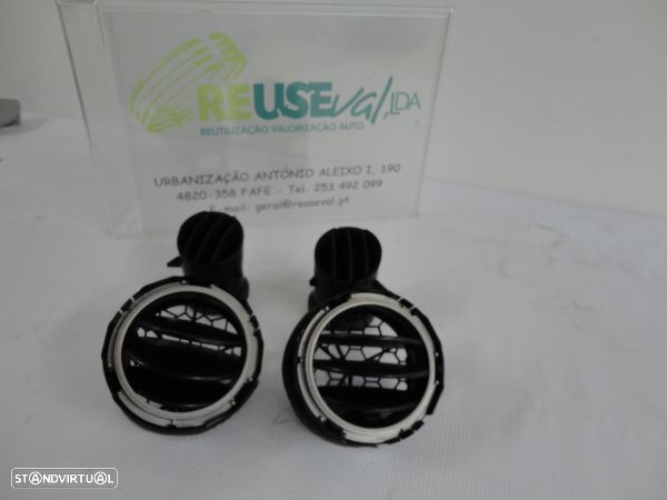 Saídas/Grelhas De Ventilação De Painel Mitsubishi Colt Vi (Z3_A, Z2_A) - 1