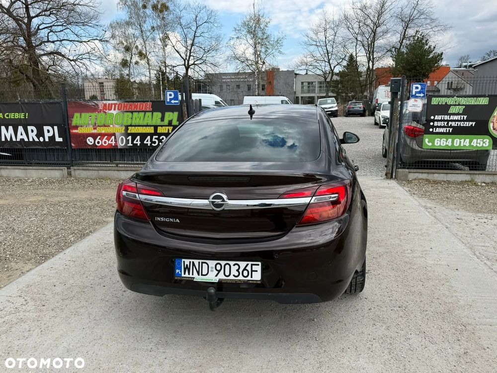 Opel Insignia 1.4 Turbo ecoFLEX Start/Stop Business Edition - 8