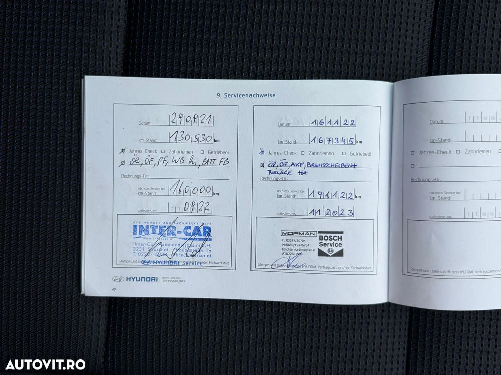 Hyundai Tucson blue 1.7 CRDi 2WD DCT Advantage - 23
