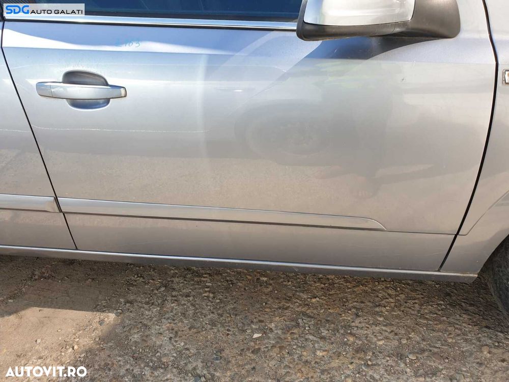 Usa Usi Portiera Portiere Dreapta Fata Dezechipata Opel Astra H 2004 - 2010 Culoare Z163 - 2