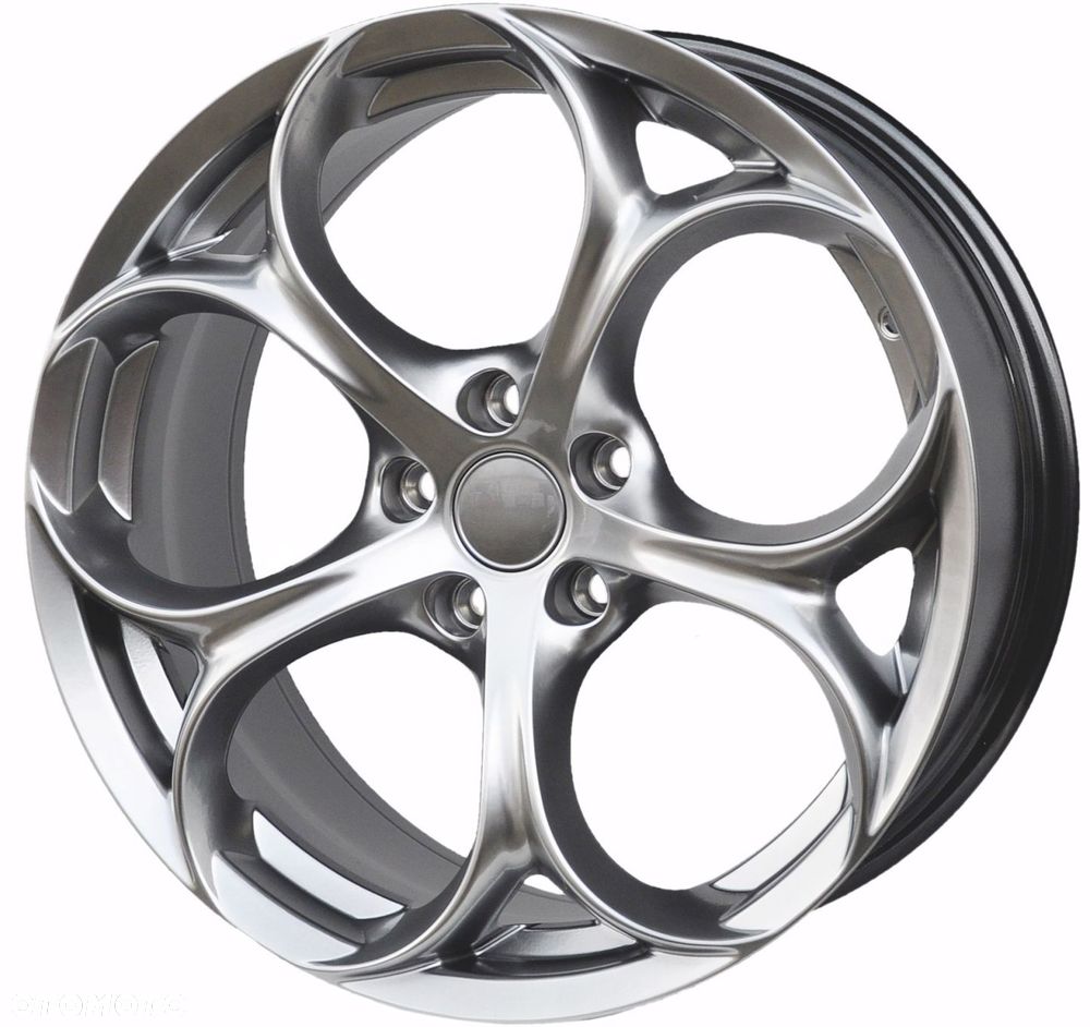 1664 HB FELGI 19 5x110 ALFA ROMEO STELVIO 159 8J - 1