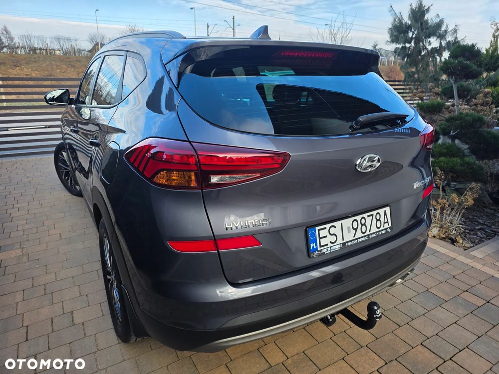 Hyundai Tucson blue 1.6 CRDi 2WD Style - 19