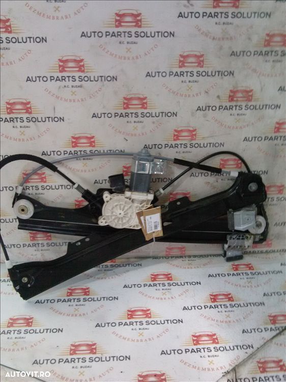macara geam usa stanga fata bmw e60 an fabr. 2006 - 1