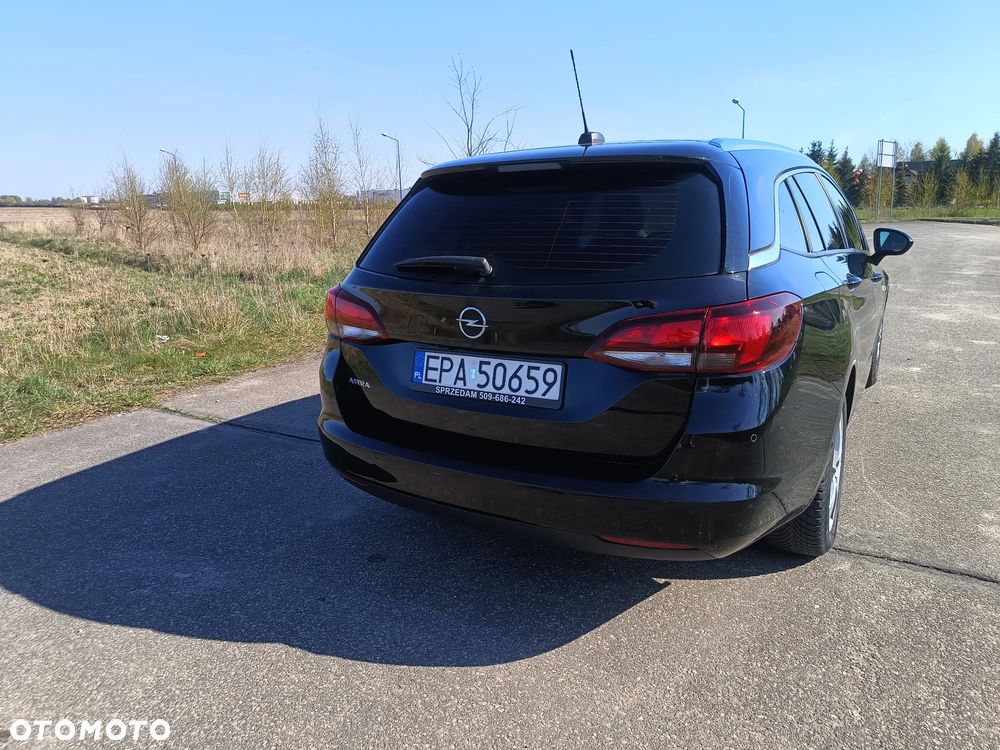 Opel Astra 1.4 Turbo Start/Stop Automatik Business Elegance - 4
