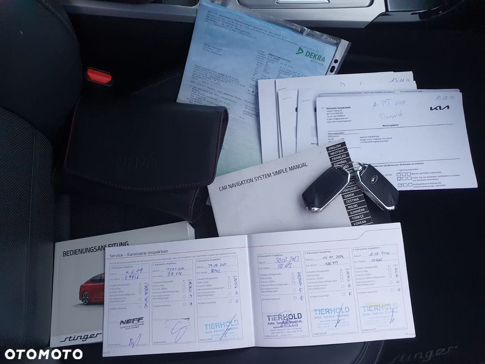 Kia Stinger 2.0 T-GDI GT Line - 39