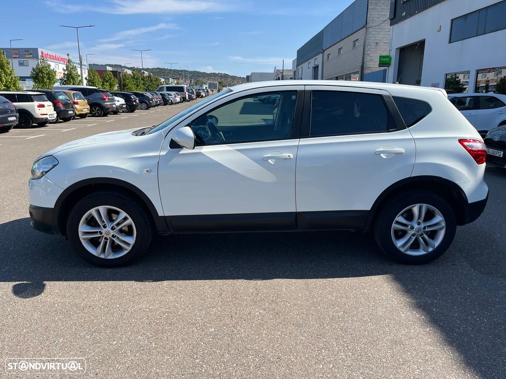 Nissan Qashqai 1.5 dCi Tekna Sport 17 129g - 2