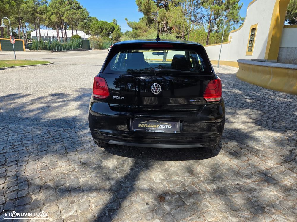 VW Polo 1.2 TDi BlueMotion 88g - 12