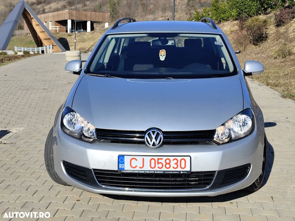 Volkswagen Golf Variant 1.6 TDI 4Motion BlueMotion Technology Comfortline - 11