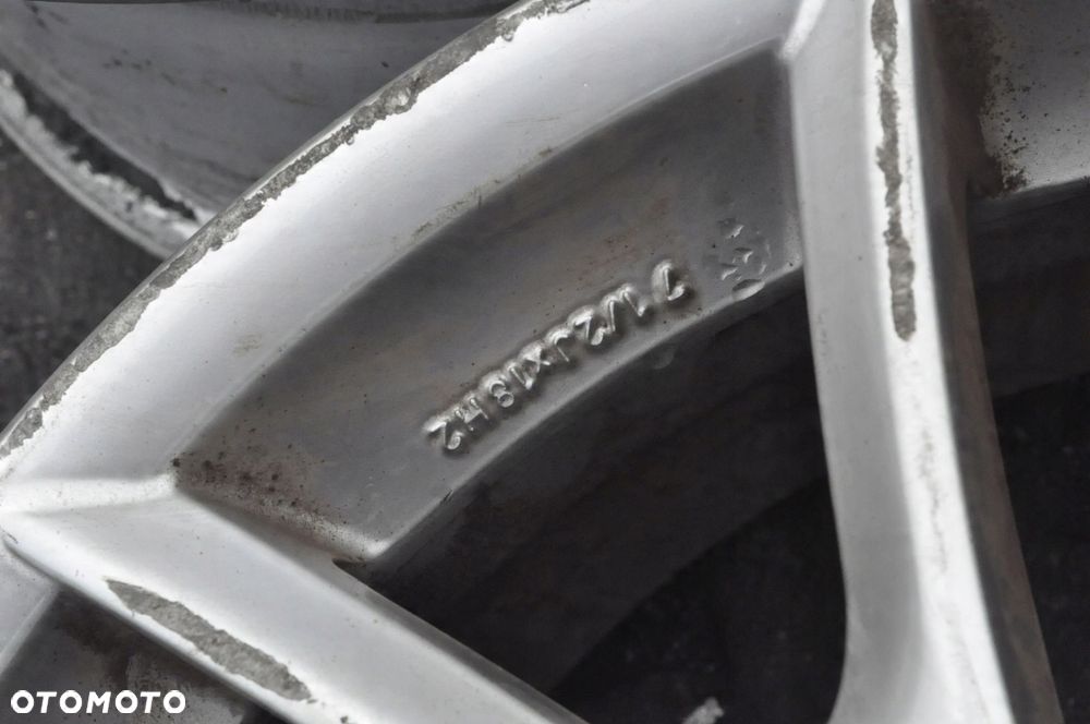 SEAT AUDI VOLKSWAGEN SKODA FELGI ALUMINIOWE R18" 7.5J 5X112 BBS 0345066 - 9