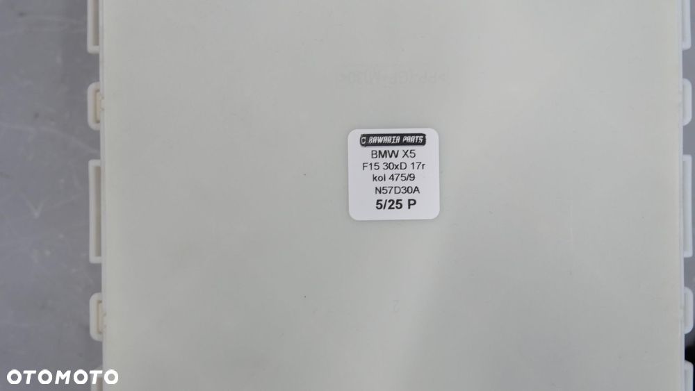 bmw x5 f15 moduł komfortu bdc z kluczem 6821976 5b5d695 - 6