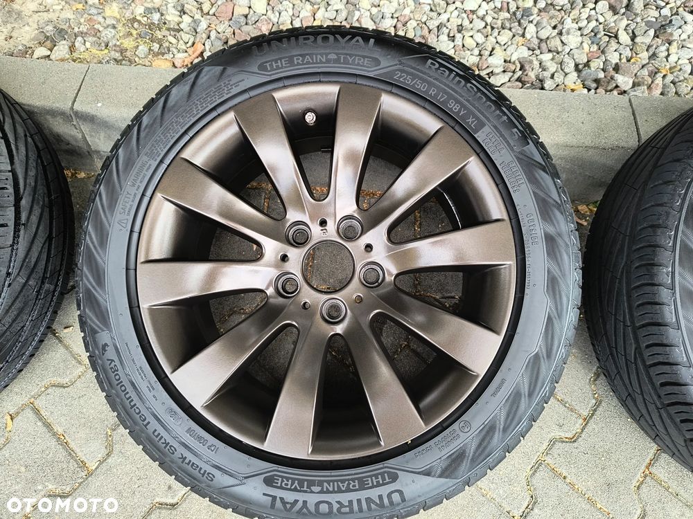 Koła felgi opony 17", styling 244, szer. 225 mm, 5x120, BDB - 5