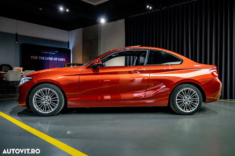 BMW Seria 2 220d xDrive AT Luxury Line - 9