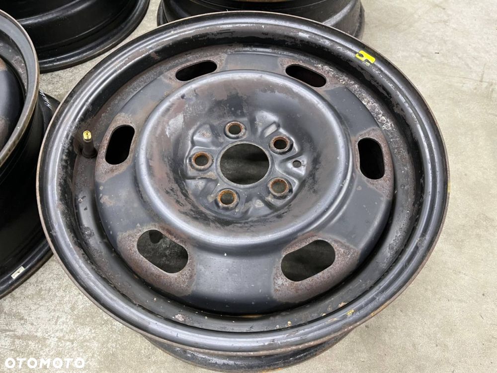 Felgi stalowe Chrysler PT Cruiser 00-10r. 15 cali 6jx15 ET40 5x100 KOMPLET 05272864ab - 5