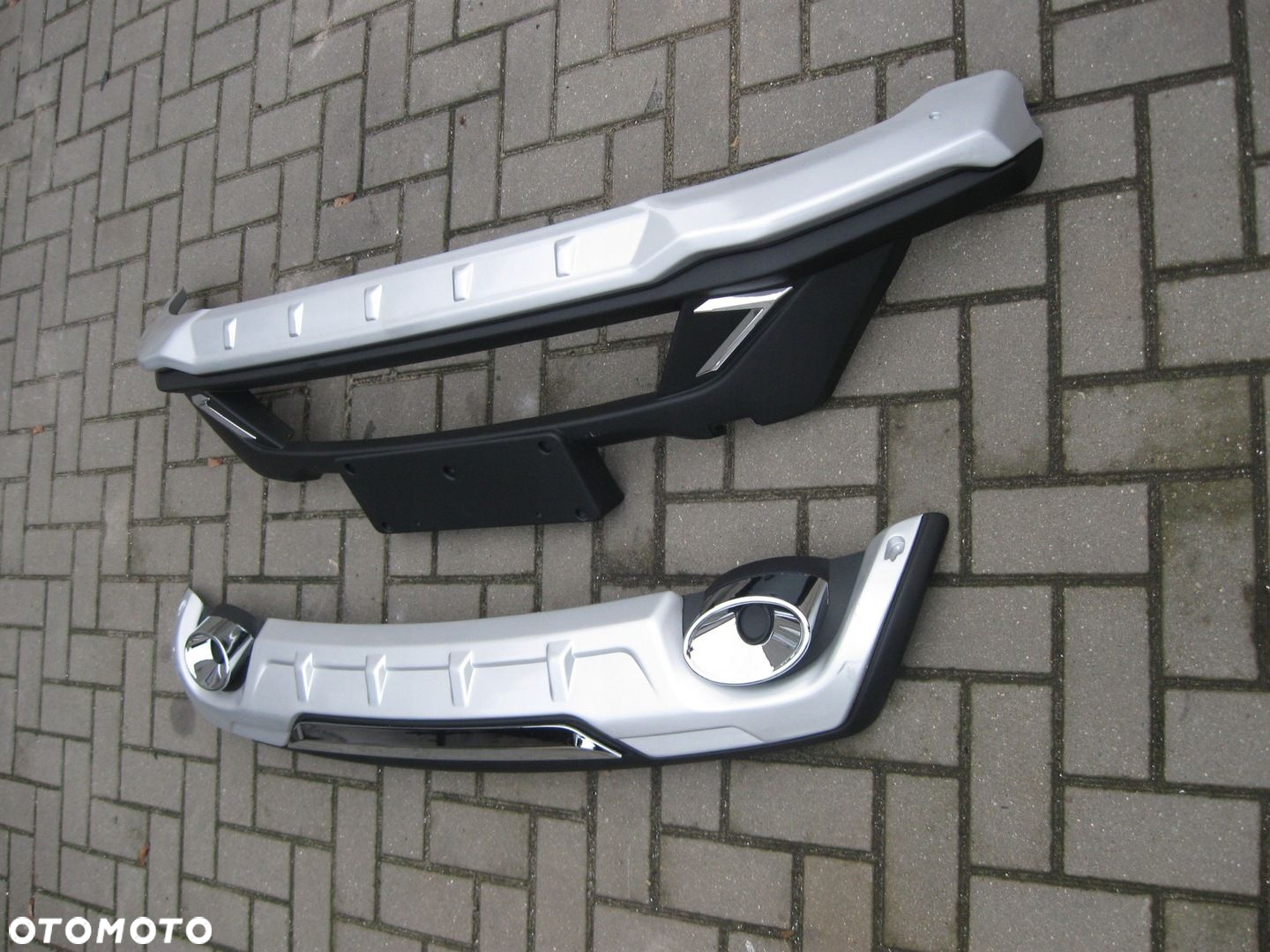 ORUROWANIE DYFUZOR ZDERZAK KIA SPORTAGE 2015 - 4