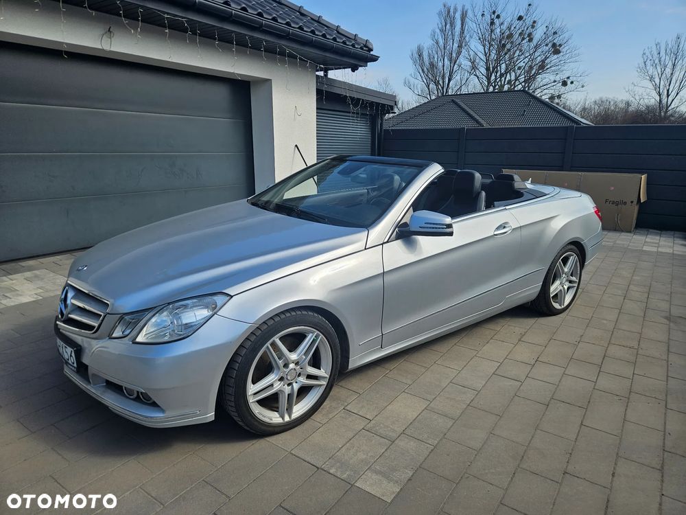 Mercedes-Benz Klasa E 350 BlueEffICIENCY - 3