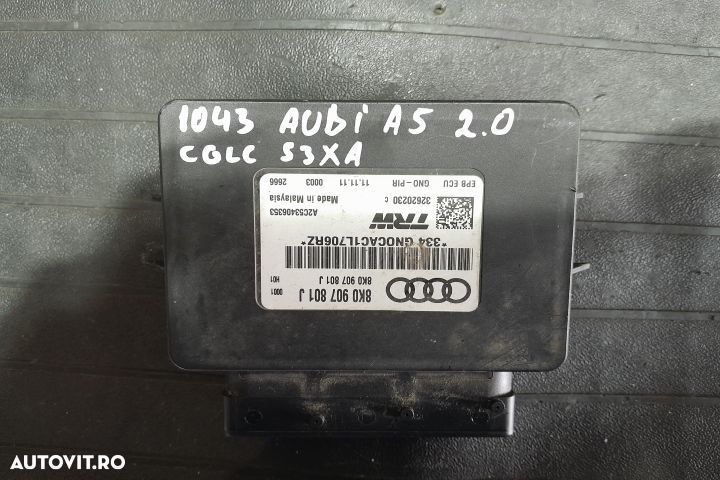 Calculator frana mana 8K0907801J 8K0907801J Audi A5 8T [facelift] [20 - 1