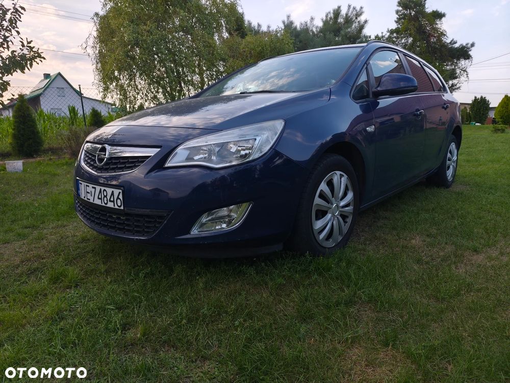 Opel Astra 1.7 CDTI DPF (119g) Sport - 4