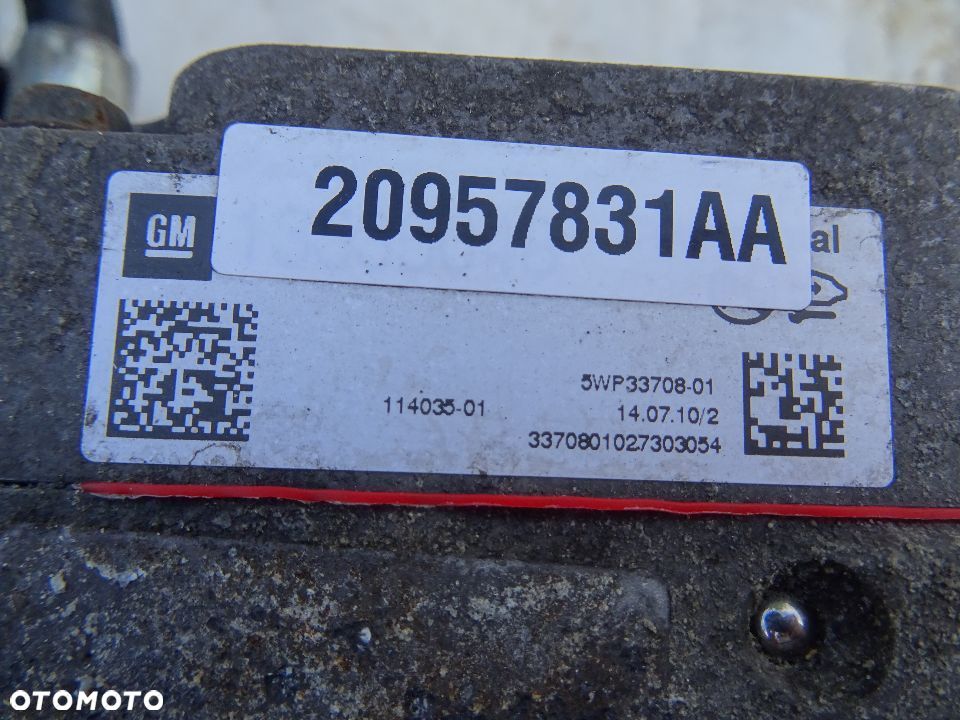 HALDEX OPEL INSIGNIA 2,8T 2,0 CDTI 4X4 20957831AA - 4