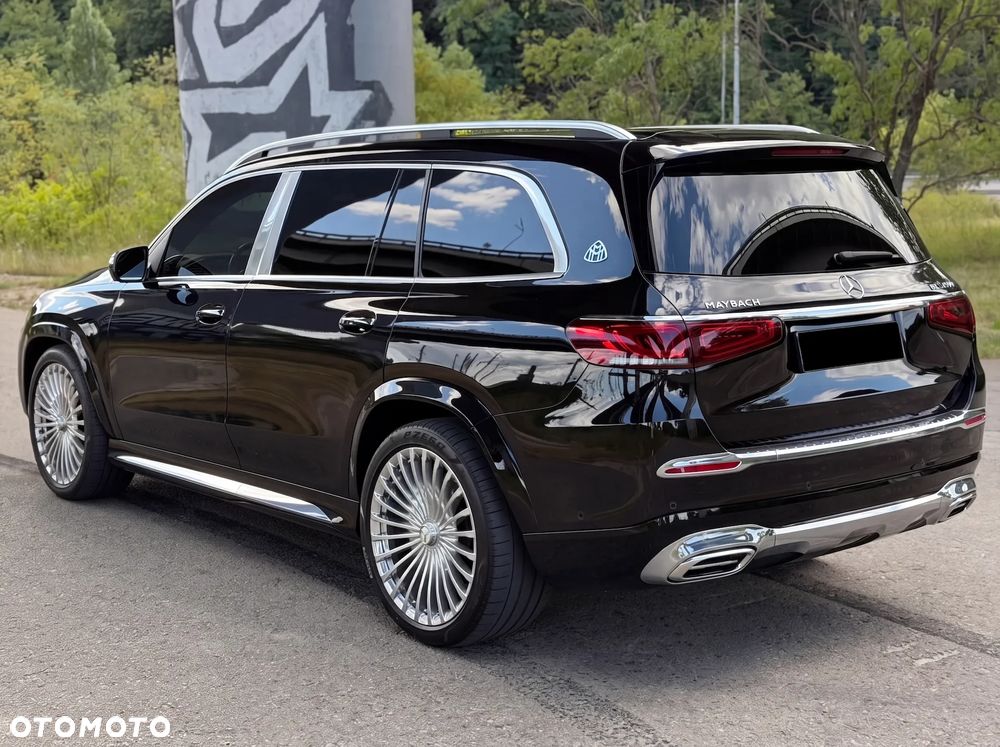 Mercedes-Benz GLS Maybach 600 4-Matic - 6