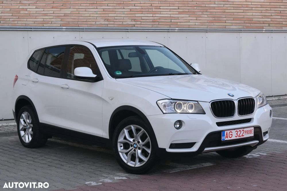BMW X3 xDrive20d Aut. - 21