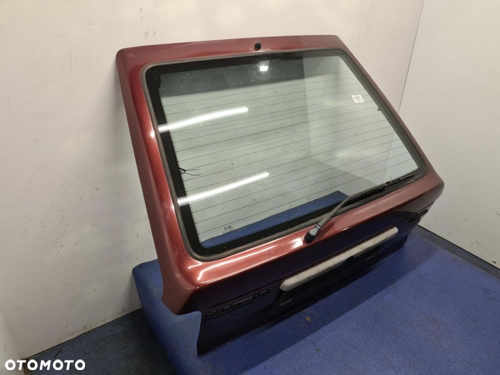 OPEL KADETT E LIFT TYLNA KLAPA BAGAŻNIKA - 4