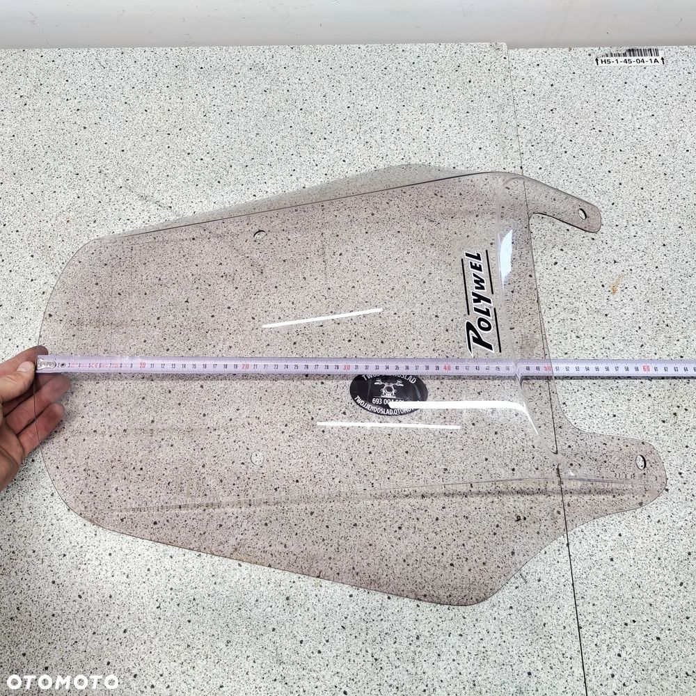 Szyba, szybka, owiewka przód chopper, cruiser - 19