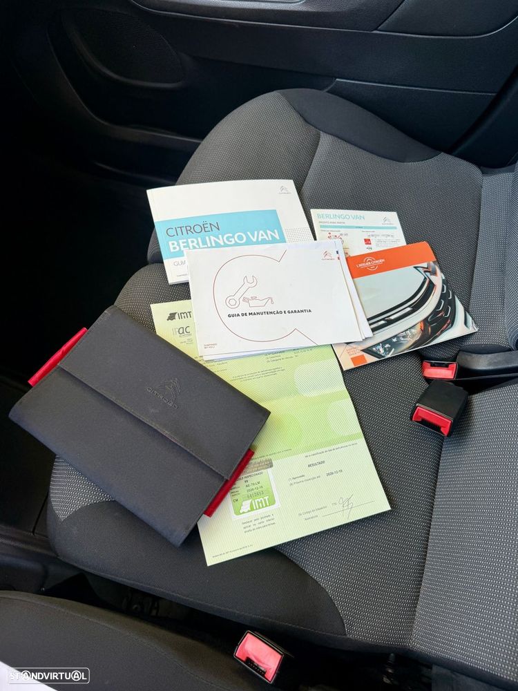 Citroën Berlingo 1.5 BlueHDi M - 30