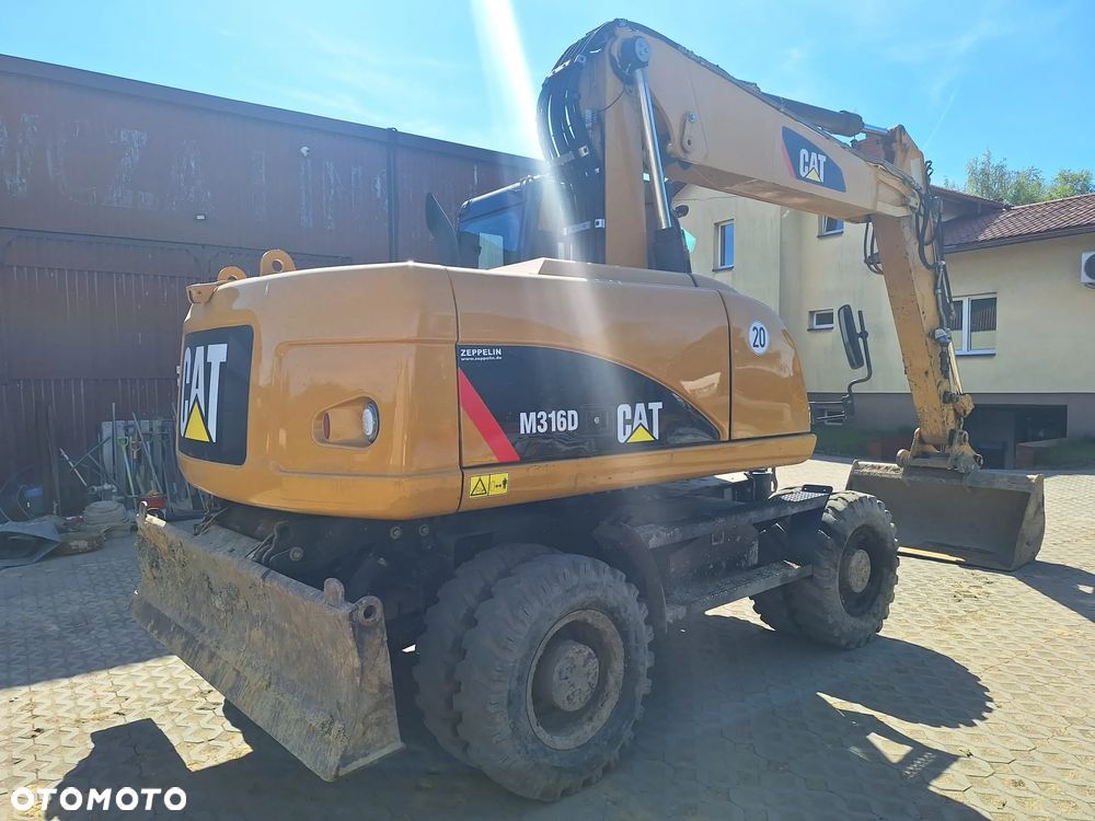 Caterpillar M316D - 4