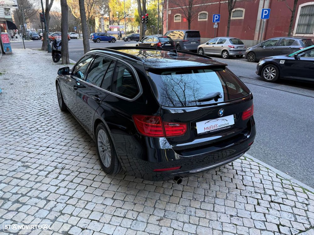 BMW 318 d Line Luxury - 3