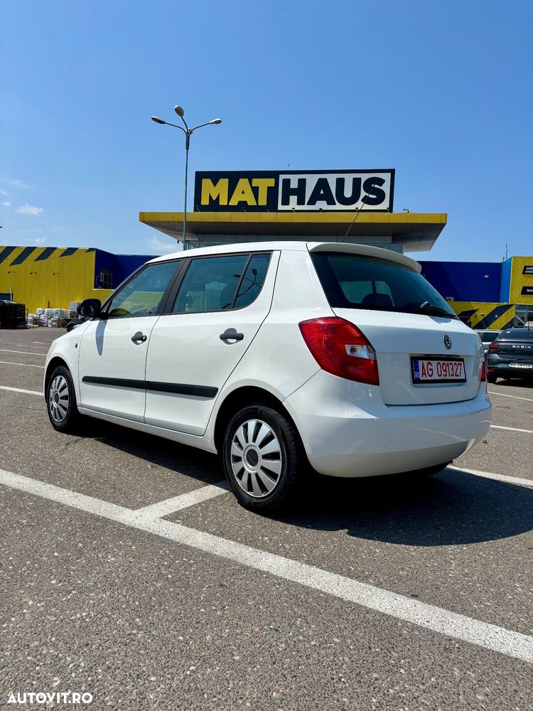 Skoda Fabia Combi 1.2 Ambiente - 5
