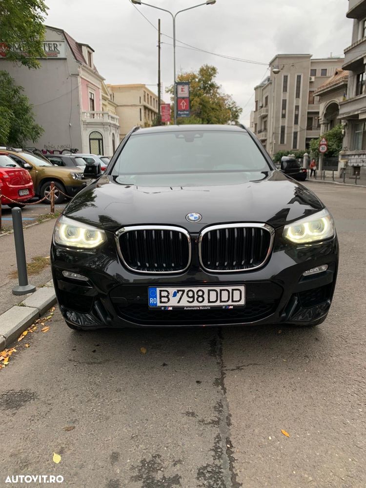 BMW X3 xDrive20d Aut. M Sport - 2
