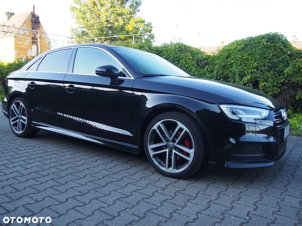 Audi A3 Limousine 1.4 TFSI cylinder on demand ultra Str S line Sportpaket - 11