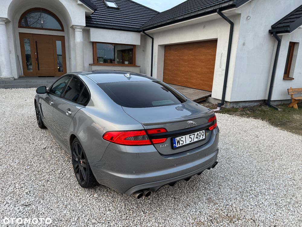 Jaguar XF XFR 5.0 V8 Kompressor - 8