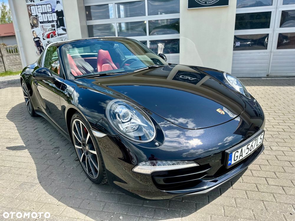 Porsche 911 Targa 4S PDK - 2