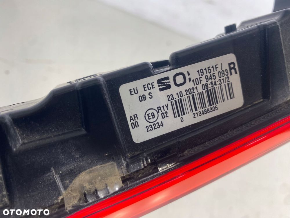 blenda klapy bagażnika seat cupra born 10f eu - 13