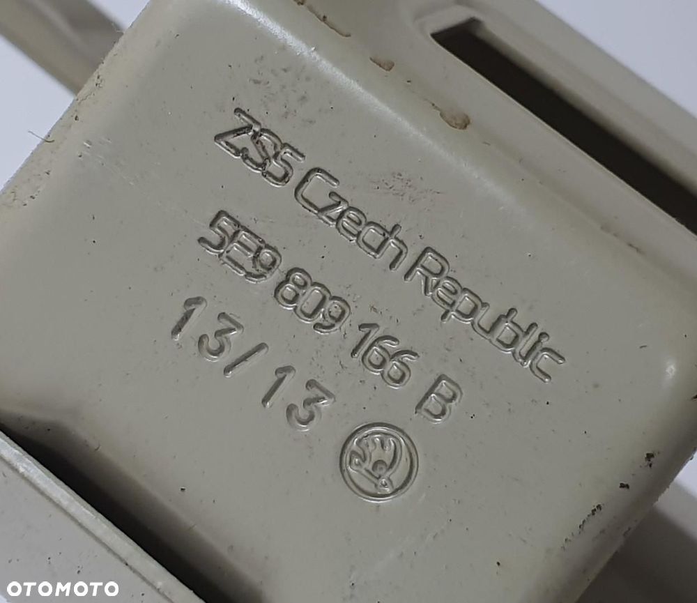 WZMOCNIENIE PAS PRZEDNI SKODA OCTAVIA III 5E9809166 5E9810412 - 3