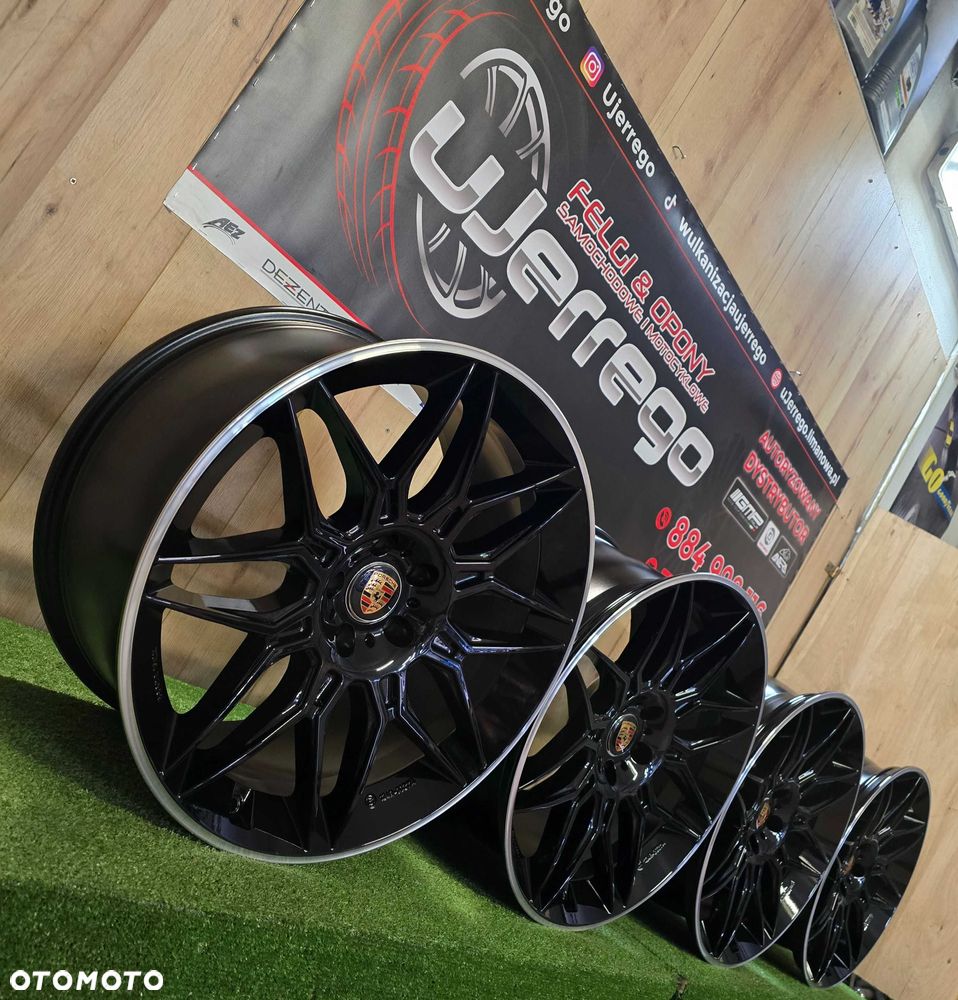 Nowe alufelgi PORSCHE 20x5x112 - Macan T/ S/ GTS - 2